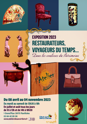 Atelier des Savoir-Faire - Exposition 2023