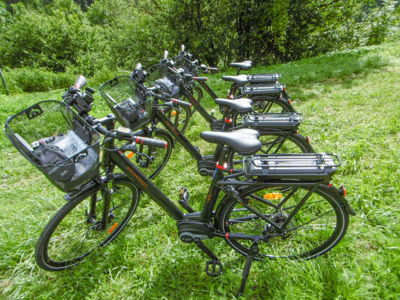 Location de vélos électriques