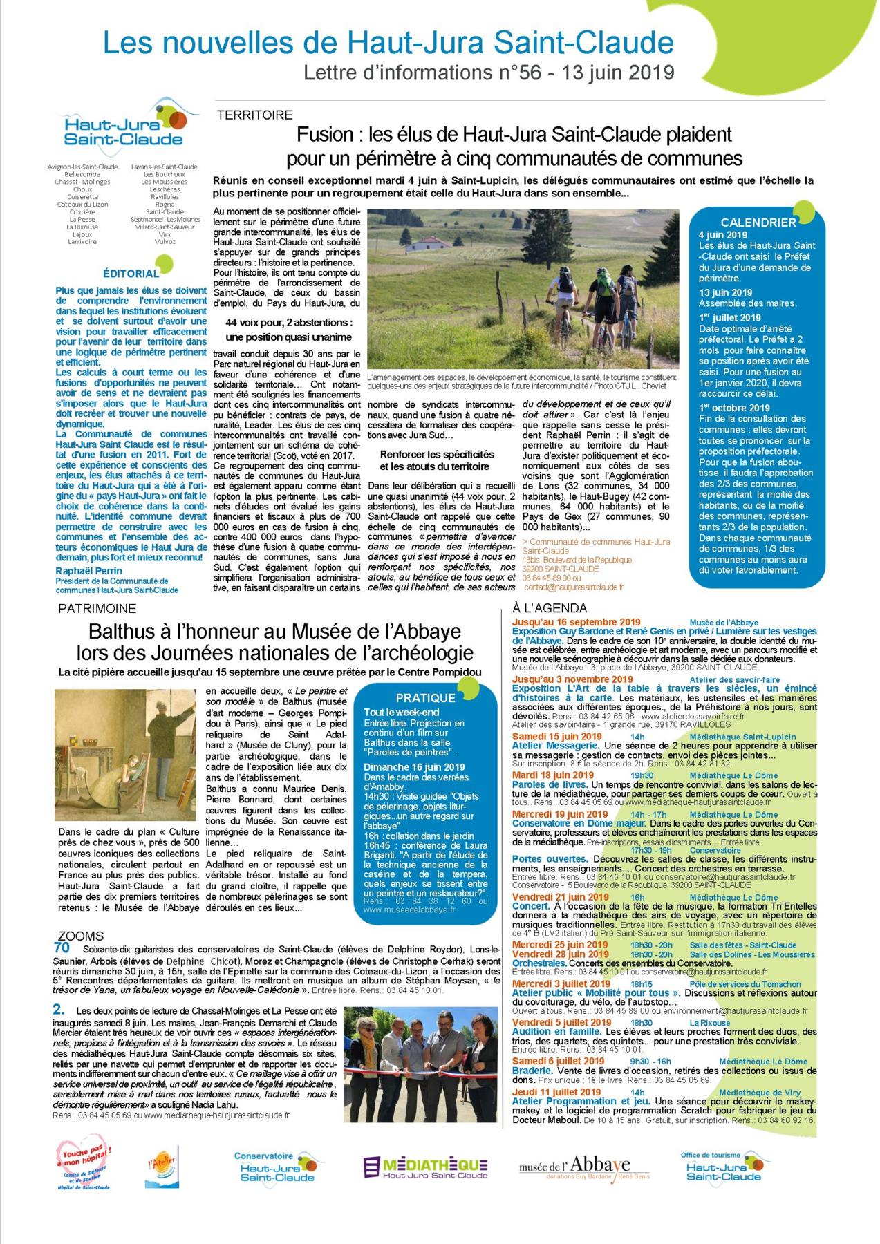 Lettre Info N°56