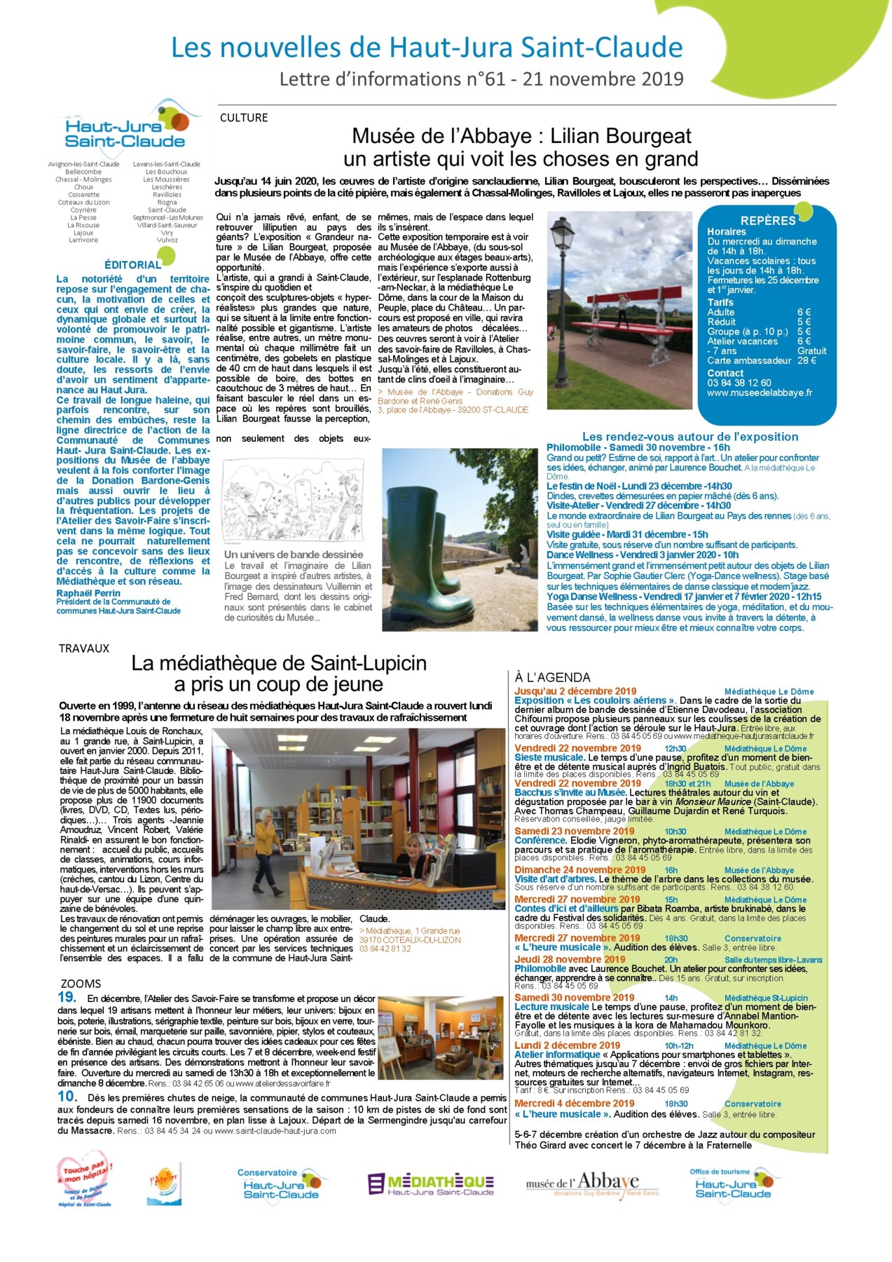 Lettre Info N° 61