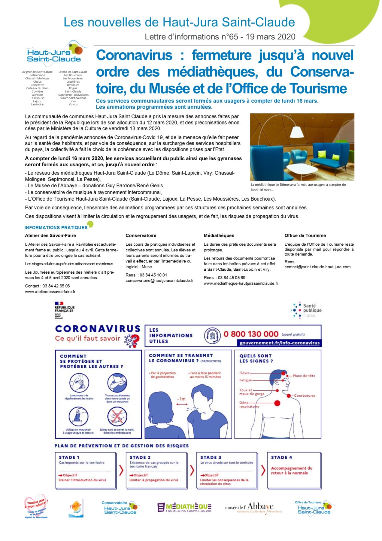 Lettre Info N° 65