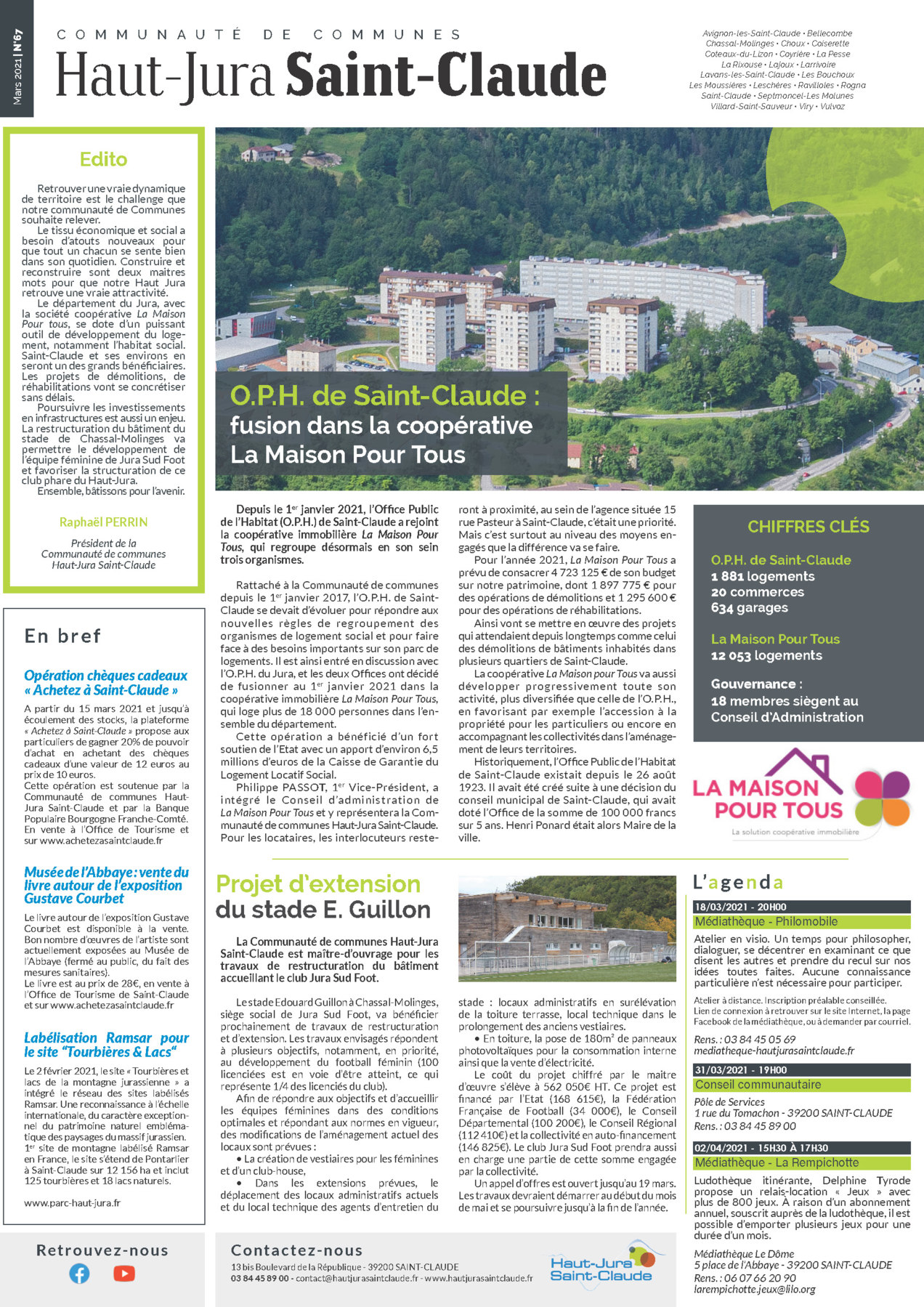 Lettre Infos N°67