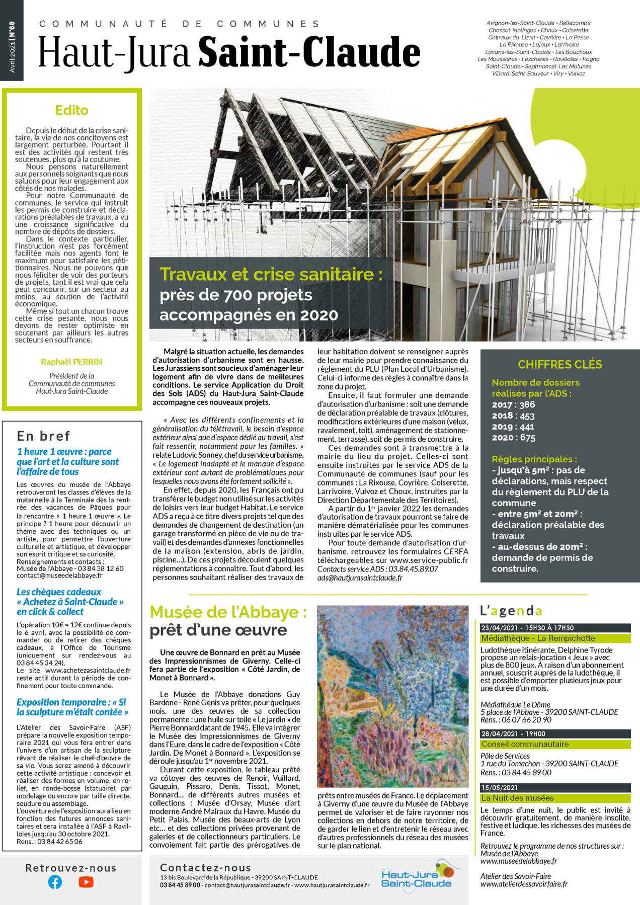 Lettre Infos N°68