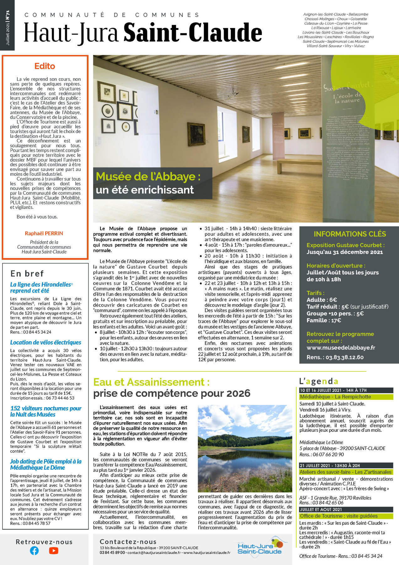 Lettre Infos N°71