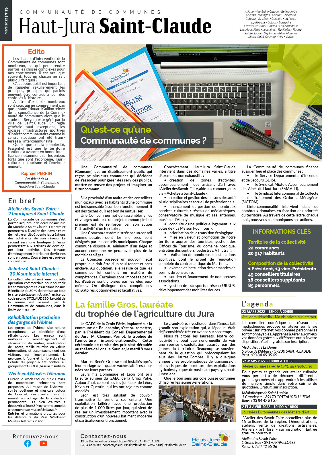 Lettre Infos N°79