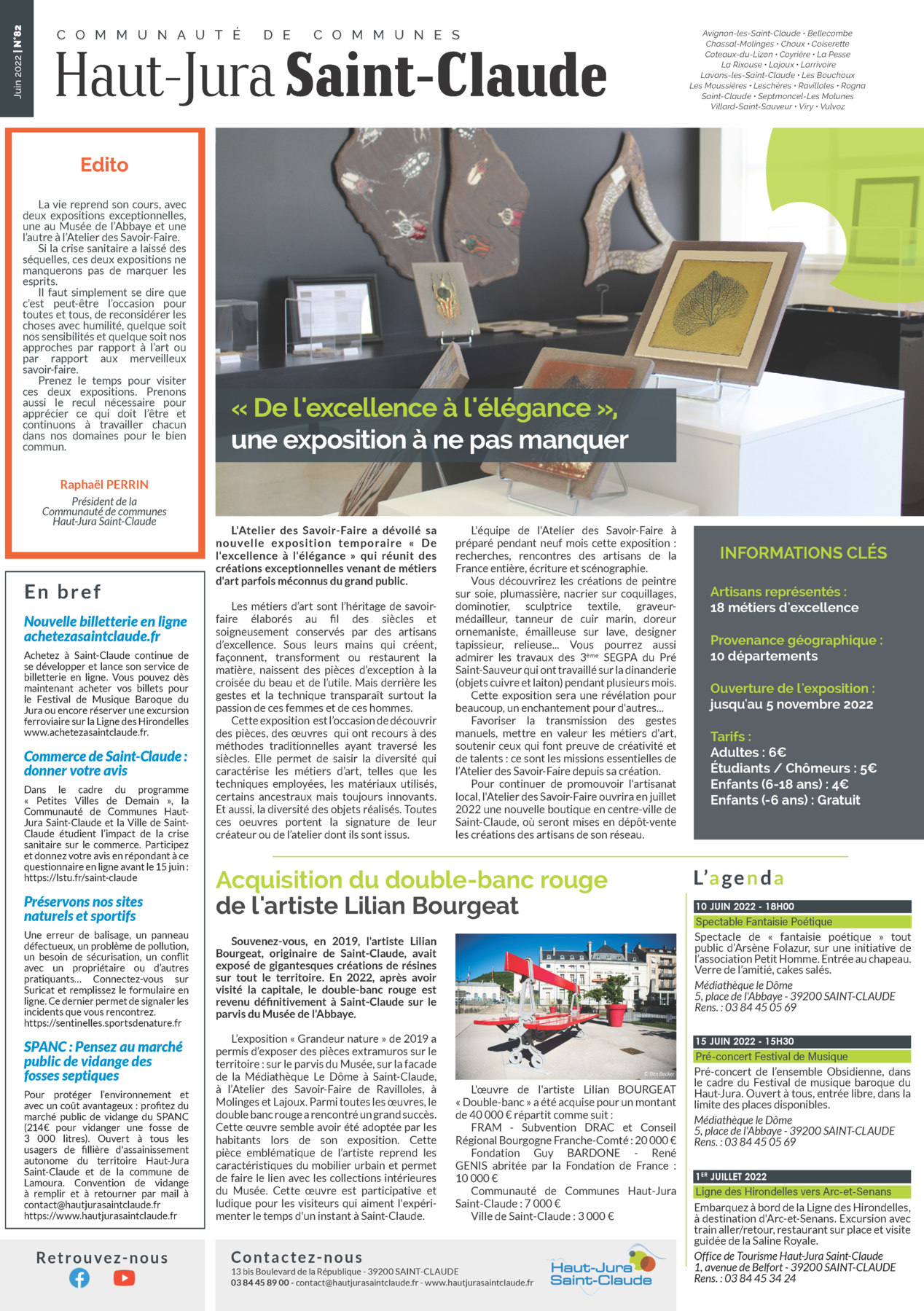 Lettre Infos N°82