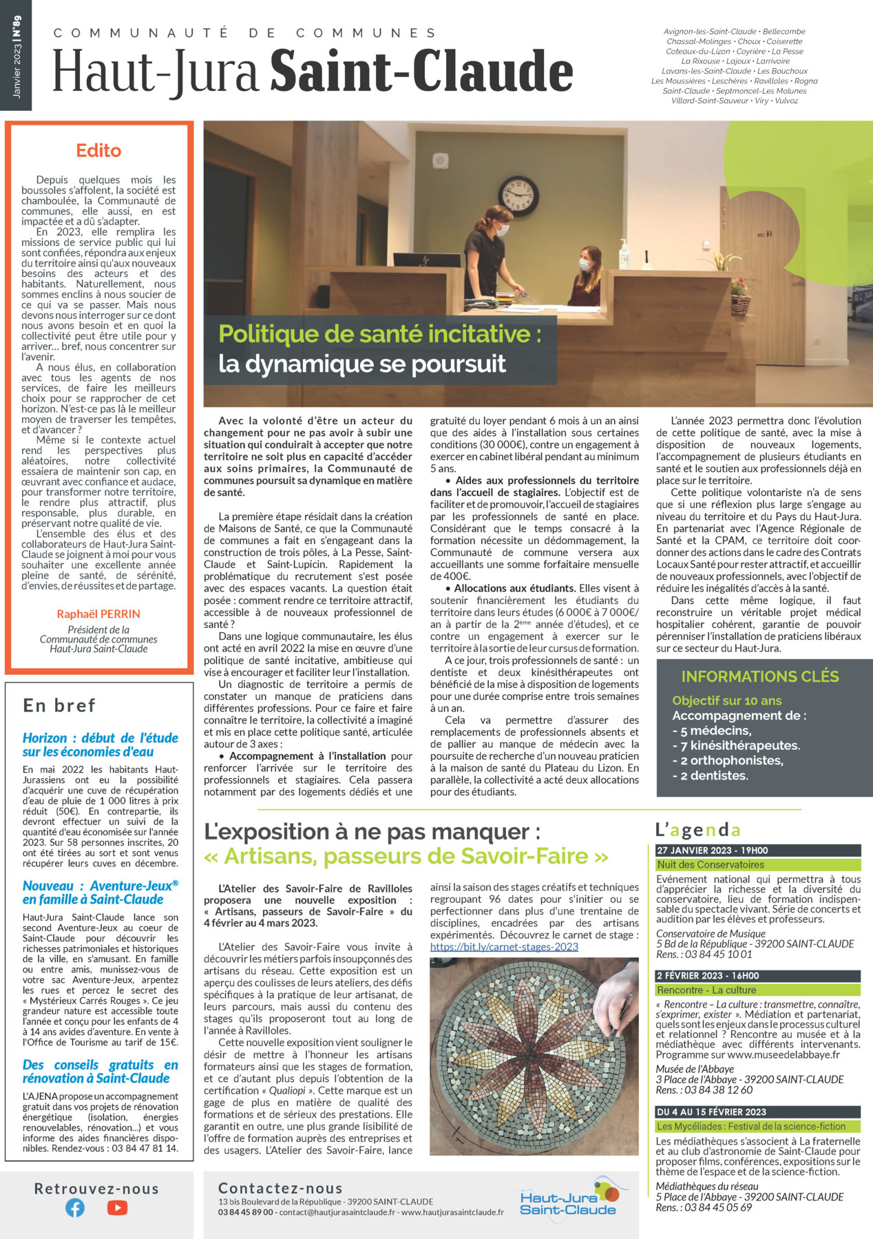 Lettre Infos N°89