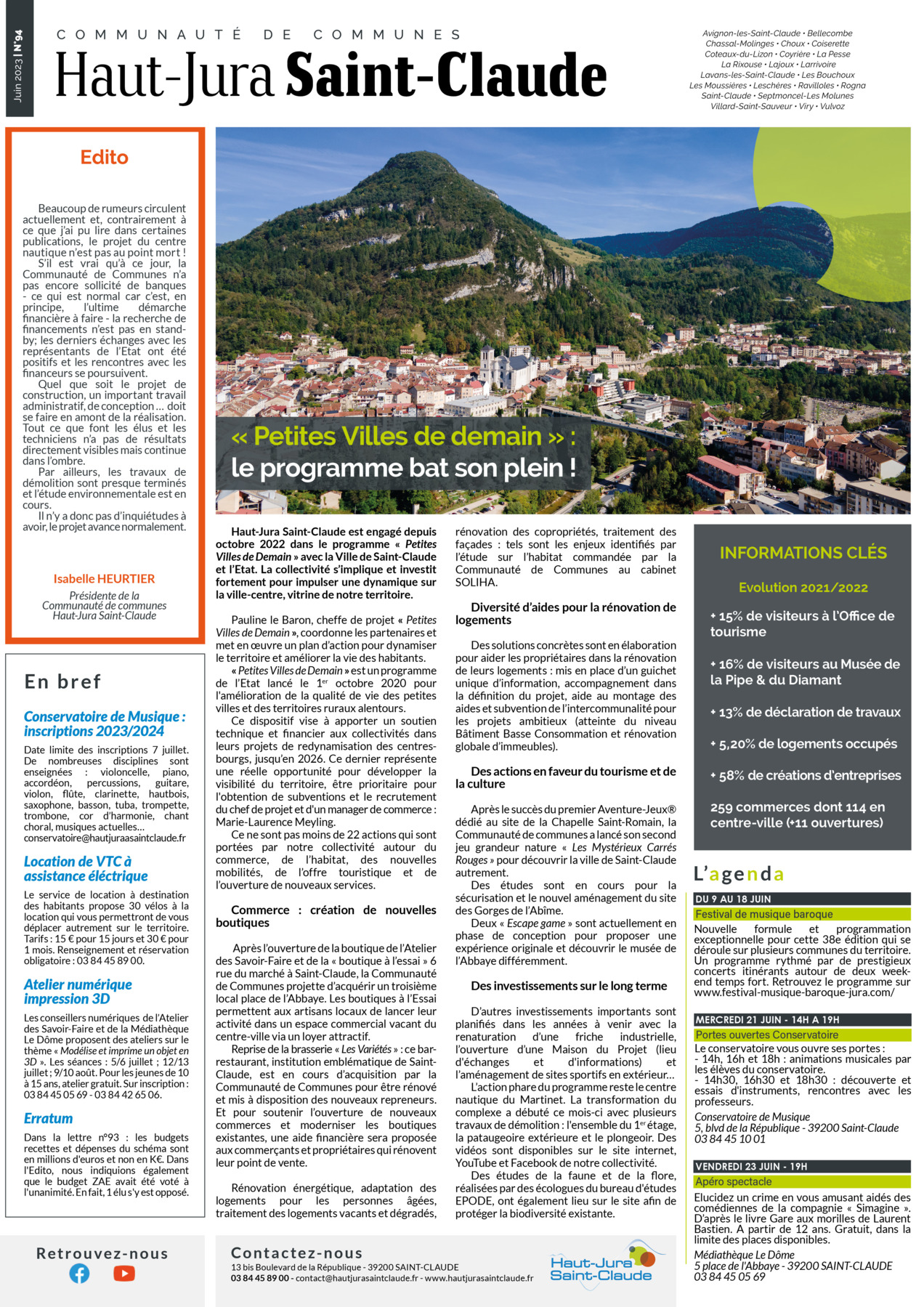 Lettre Infos N°94