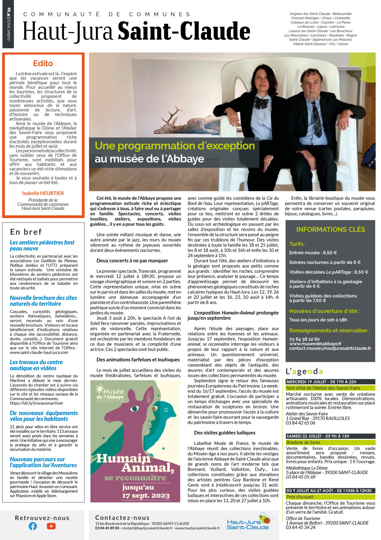 Lettre Infos N°95