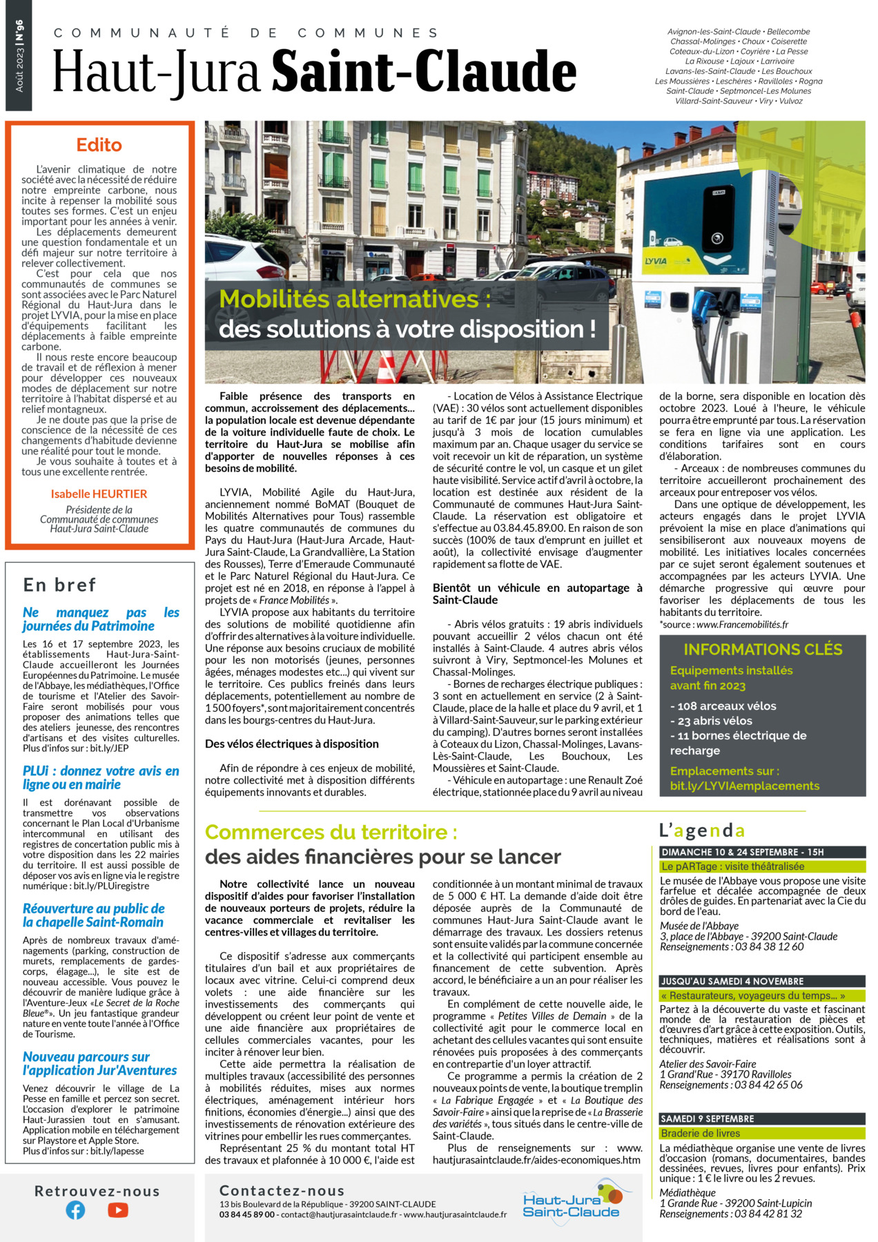 Lettre Infos N°96